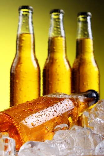 Cerveza fria ok